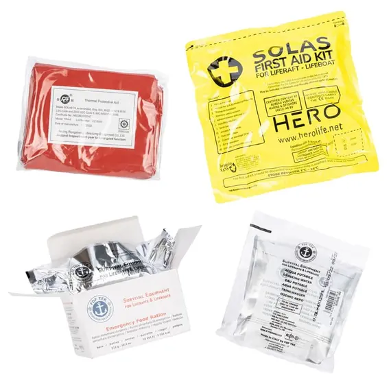 Hero Grab Bag Offshore Sailing Pack - 6P, Number of people: 6, 5 image Hero Grab Bag Offshore Sailing Pack - 6P, Number of people: 6, 5 image