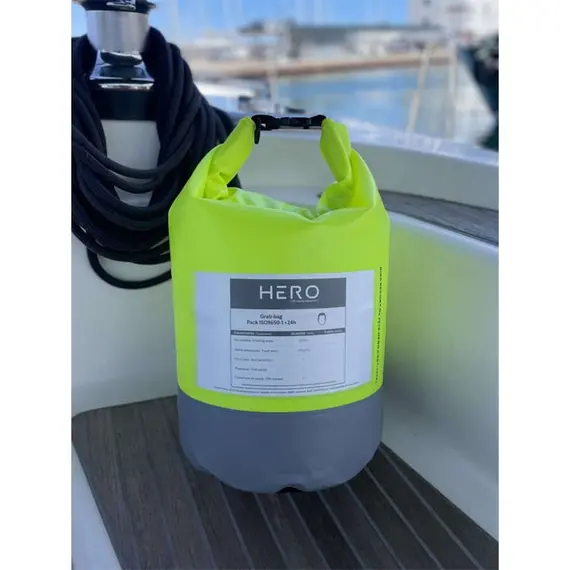 Hero Grab Bag Offshore Sailing Pack - 6P, Number of people: 6, 6 image Hero Grab Bag Offshore Sailing Pack - 6P, Number of people: 6, 6 image