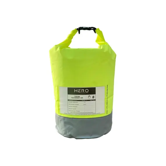 Hero Grab Bag Offshore Sailing Pack - 8P, Number of people: 8