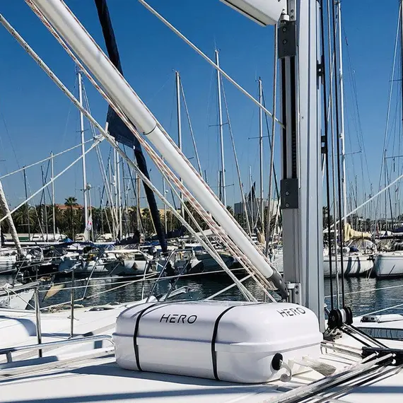 Hero Offshore International Liferaft - 12P - Container, Persons: 12, Package: Container, 4 image