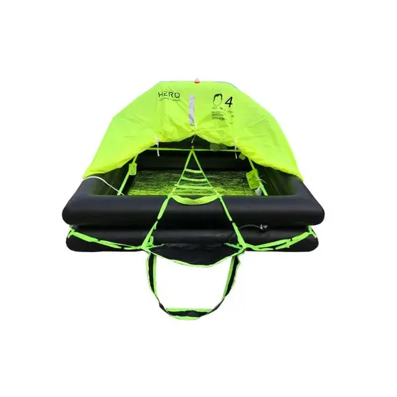 Hero Offshore International Liferaft - 4P - Valise, Persons: 4, Package: Bag