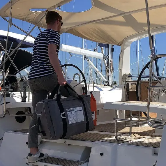 Hero Offshore International Liferaft - 6P - Valise, Persons: 6, Package: Bag, 4 image