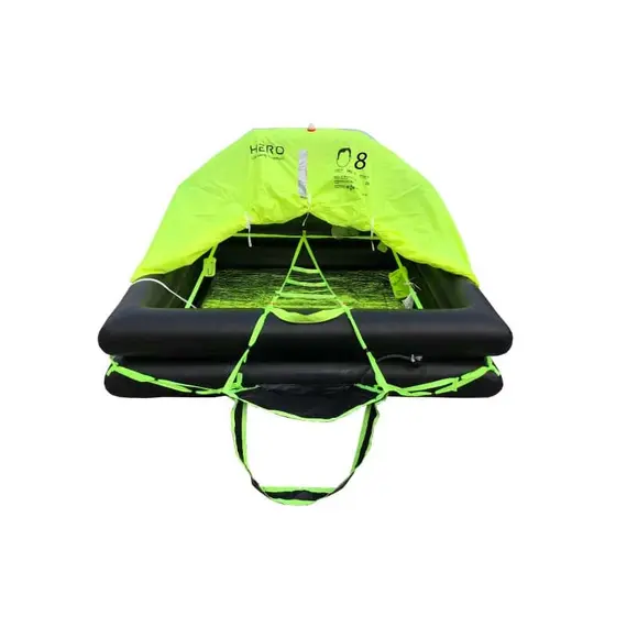 Hero Offshore International Liferaft - 8P - Container, Persons: 8, Package: Container