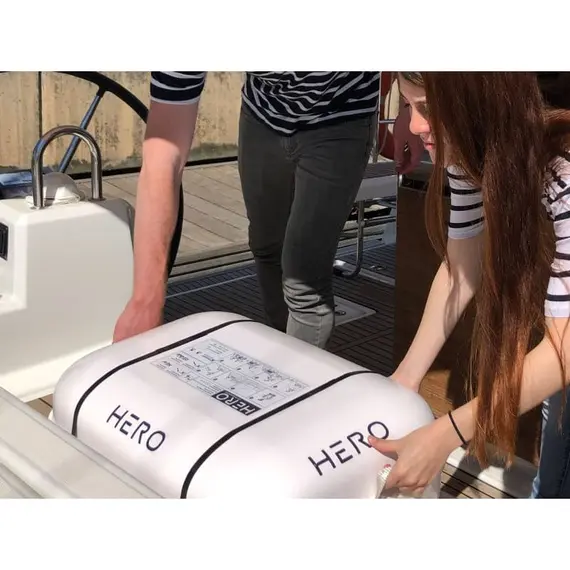 Hero Standard International Liferaft - 4P - Container, Persons: 4, Package: Container, 4 image