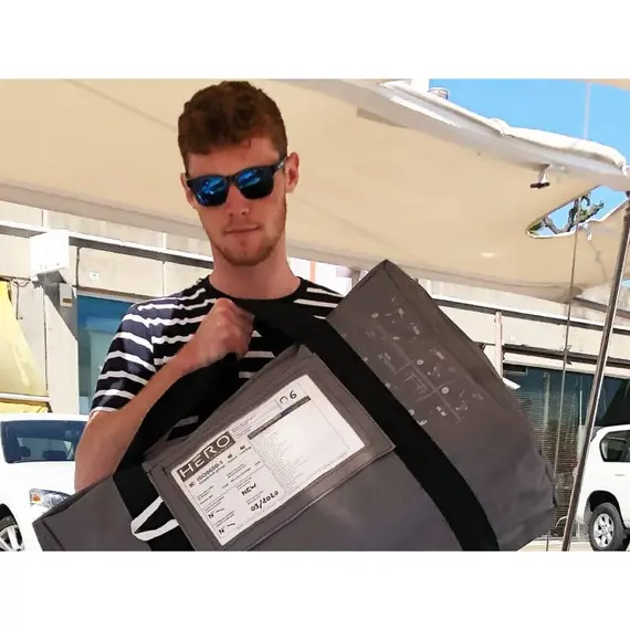 Hero Standard International Liferaft - 6P - Valise, Persons: 6, Package: Bag, 4 image