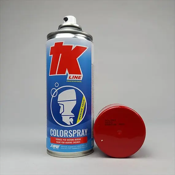 Marine Engine Spray Paint - Aifo Marine Red