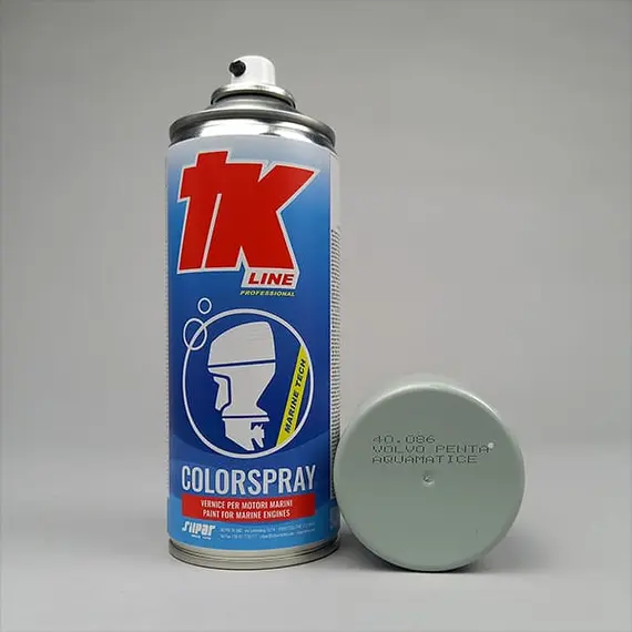 Peinture en aérosol pour moteur marin - Volvo Penta Aquamatic