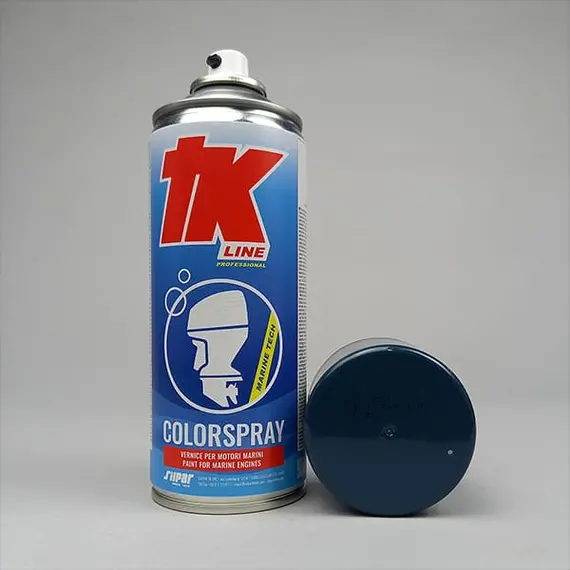 Marine Engine Spray Paint - Aifo Marine Blue