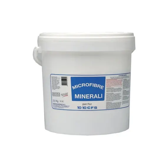 Mineral Microfibers - 2.5kg, Weight, kg: 2.5