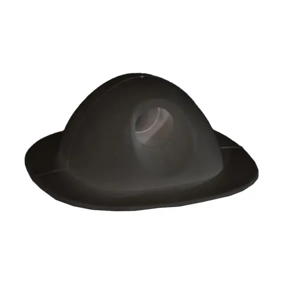 Passe-fil en néoprène - noir, Couleur: Black