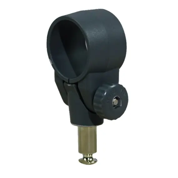 Nylon Rowlock - Noir, Couleur: Black