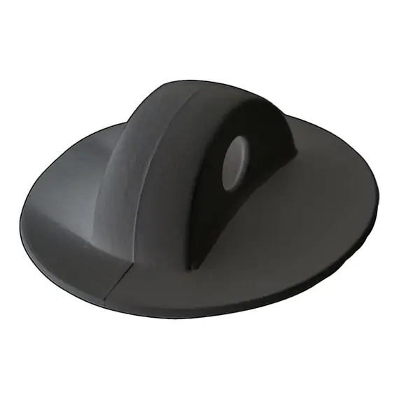 PVC Fairlead - Black, Color: Black