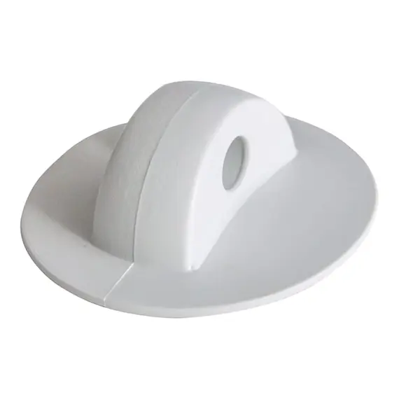 PVC Fairlead - Grey, Color: Grey