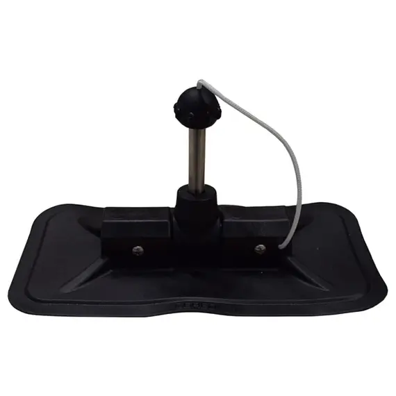 Prise de rame en PVC - Noir, Couleur: Black