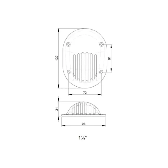 Scoop - 11/4, Largeur, mm: 96, 2 image