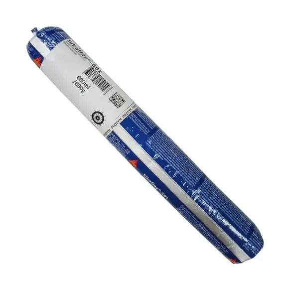 Sikaflex 591 - 600ml - Blanc, Capacité, ml: 600, Couleur: White