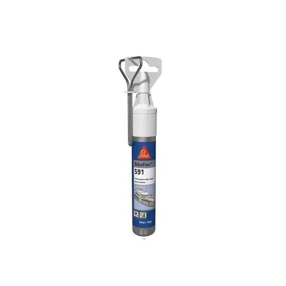Sikaflex 591 - 70ml - Blanc, Capacité, ml: 70, Couleur: White