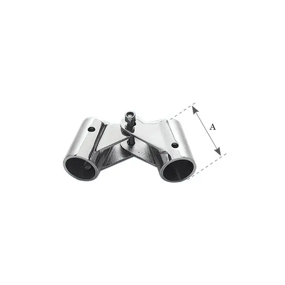 Swivelling 90° Joint - 22mm, Diameter, mm: 22, 2 image Swivelling 90° Joint - 22mm, Diameter, mm: 22, 2 image