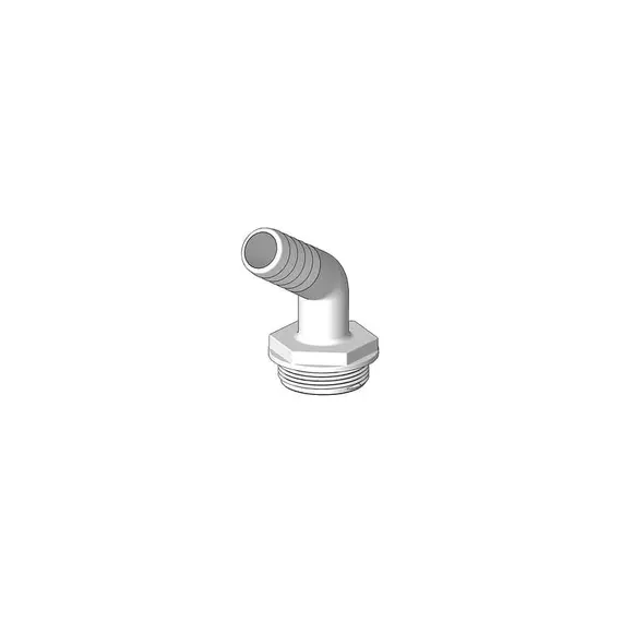 Support de tuyau fileté 120° - 25mm, Pour le diamètre du tuyau, mm: 25
