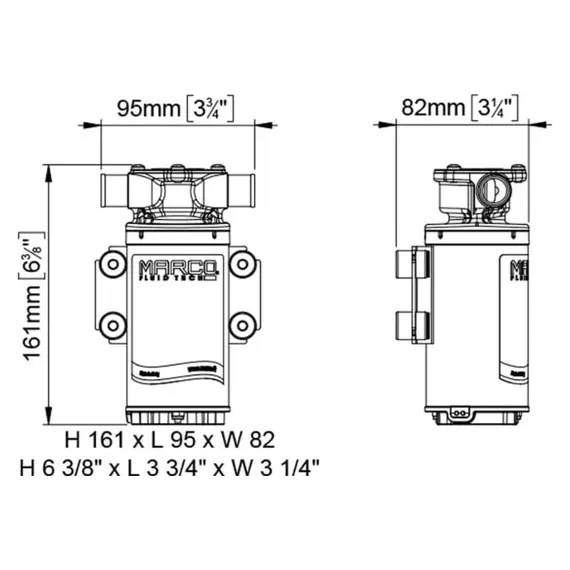 UP1-J Pompe - 24V, Tension, V CC: 24, 2 image UP1-J Pompe - 24V, Tension, V CC: 24, 2 image