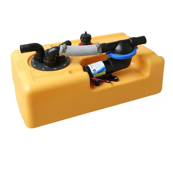 Grey and Waste Water Plastic Tank - 35L, Capacity, L: 35