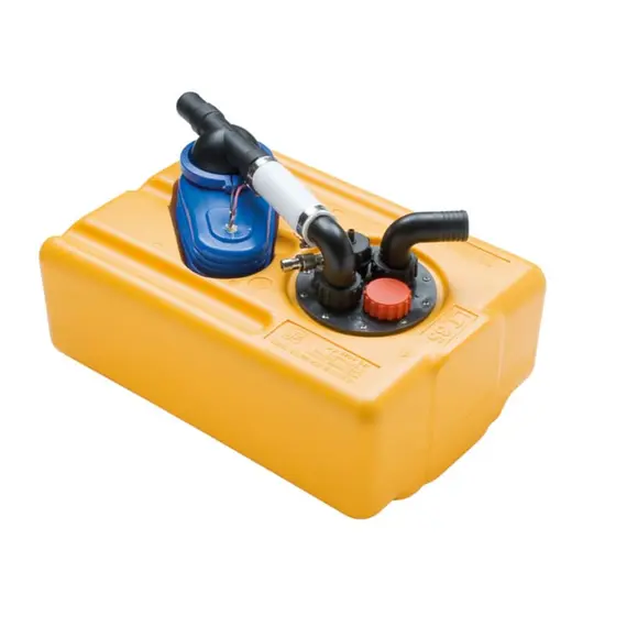 Grey and Waste Water Plastic Tank - 41L, Capacity, L: 41