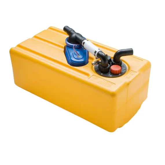 Réservoir d'eau grise et d'eaux usées en plastique - 63L, Capacité, L: 63