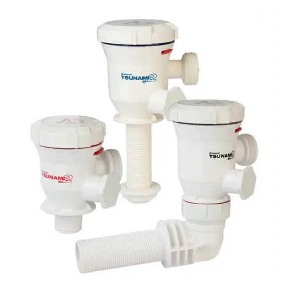 Pompe à air Tsunami MK2 T500 - 172 mm, Dimensions, mm: 172x88x86, Modèle: T500