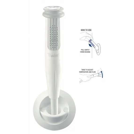 Twist Hand Shower Cold Water
