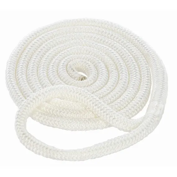 White Fender Line Ø 12mm x 2,5m