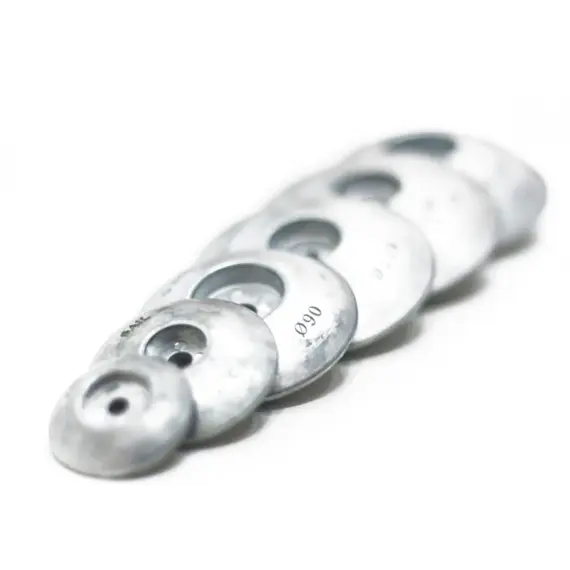 Zinc Anode Round Flange Ø90mm