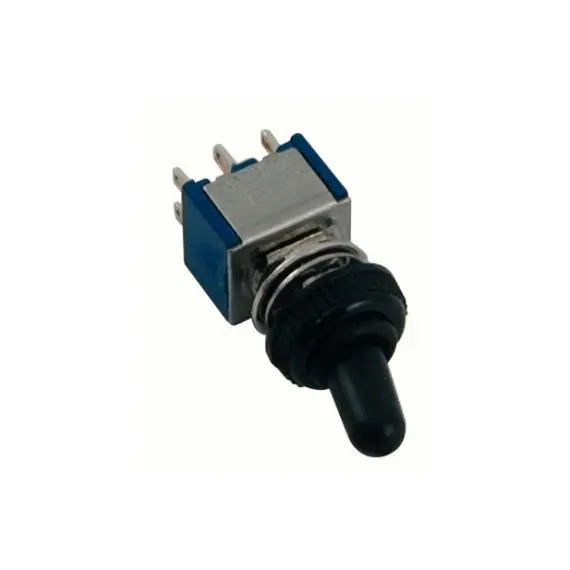 Interrupteur à bascule double étanche 10A 12V - ON/OFF/ON