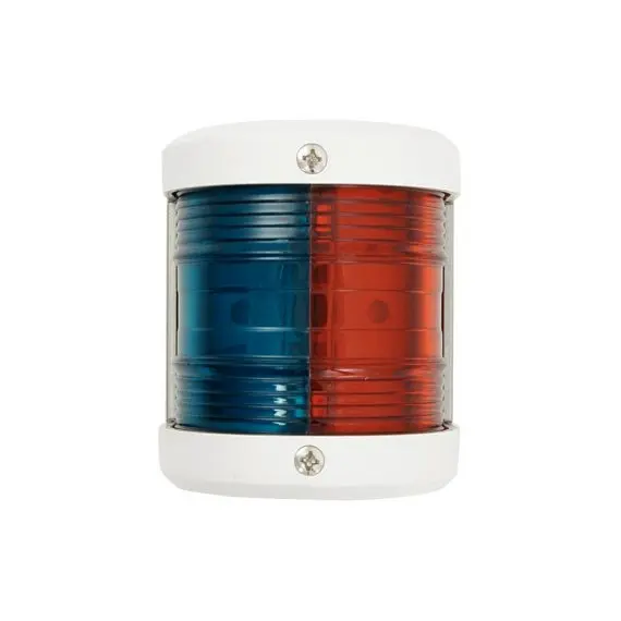 Feu de navigation 76mm bicolore blanc