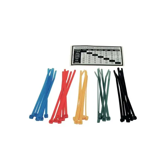 Mooring Cable Marker Set - 6 Colors + Sticker