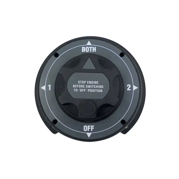 310A Battery Coupler, 12-36V, 4-Position Rotary
