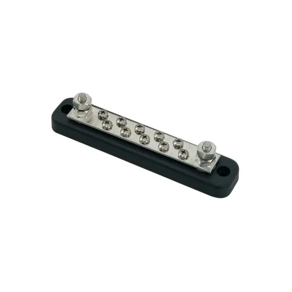 Bloc de jonction de barre omnibus - Connexion par vis - 10x150A