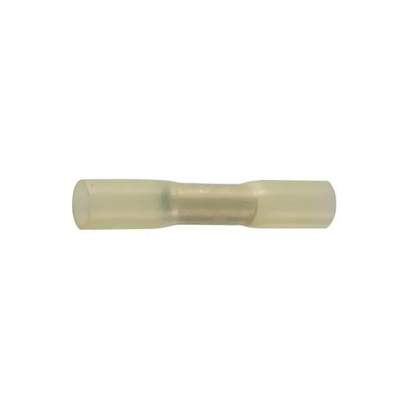 Prolongateur étanche jaune à sertir - Lot de 4