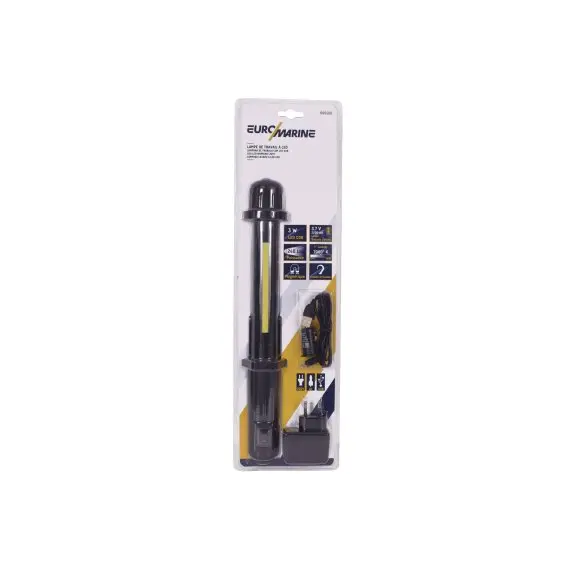 Lampe de travail LED rechargeable - 3W