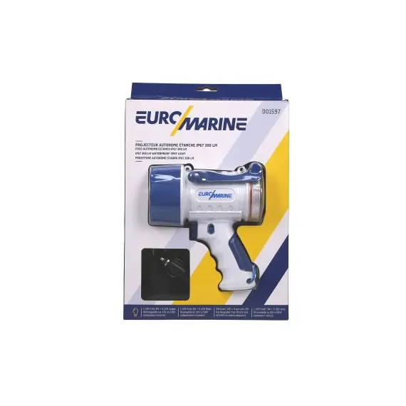 Projecteur LED Cree 300LM IP67 - Rechargeable