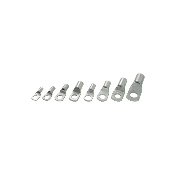 Kit de bornes à sertir ou à souder Ø8,4mm - 16mm²
