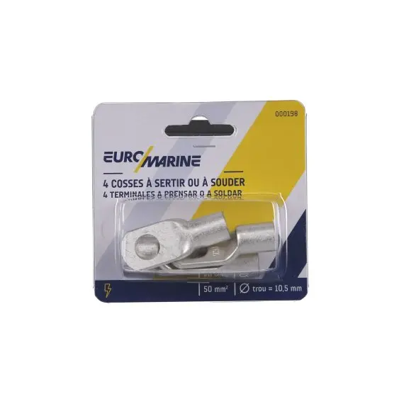 Terminal Ø10.5mm - 50mm² - Set of 4