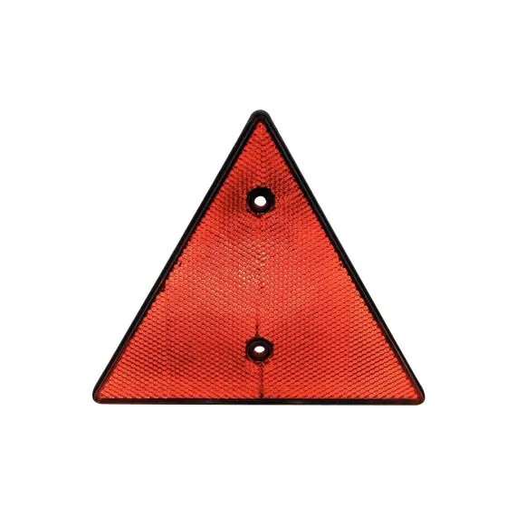 Triangle réfléchissant pour remorque - 155x135x70 mm