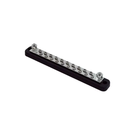 Bloc de jonction de barre omnibus - 20 contacts - 150A