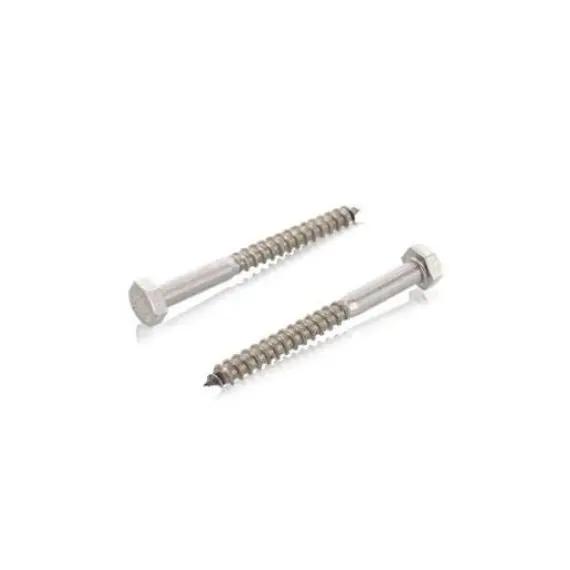 Hexagonal Wood Screw DIN 571 A4 - 8x150