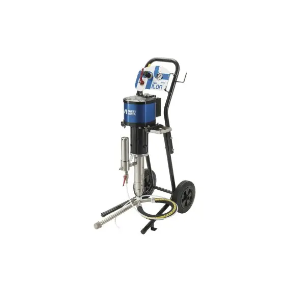 Airless Icon Pump + Spray Gun + Reversible Nozzle