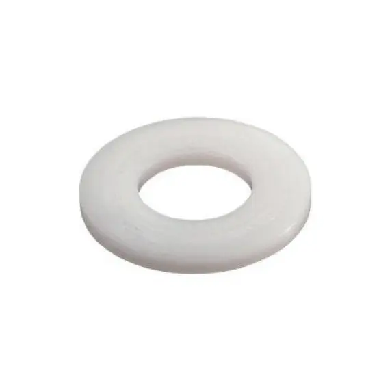 Rondelle en nylon blanc large Ø08