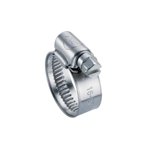 Collier de serrage complet en acier inoxydable W5 - 12mm (40-60mm)