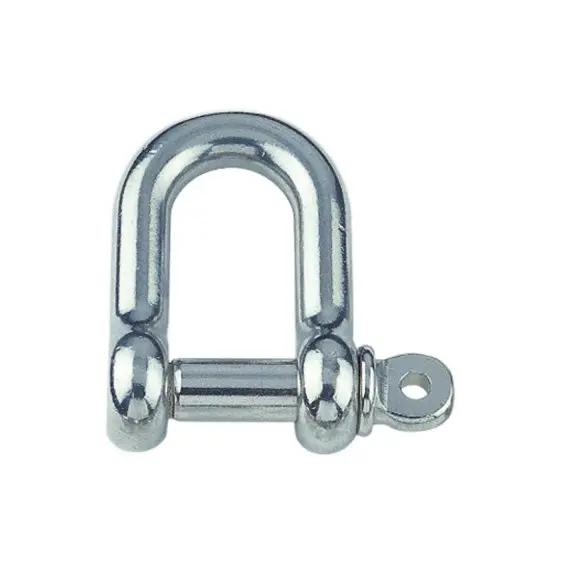 Short Straight Shackle - A4 Ø4mm - 2 pieces