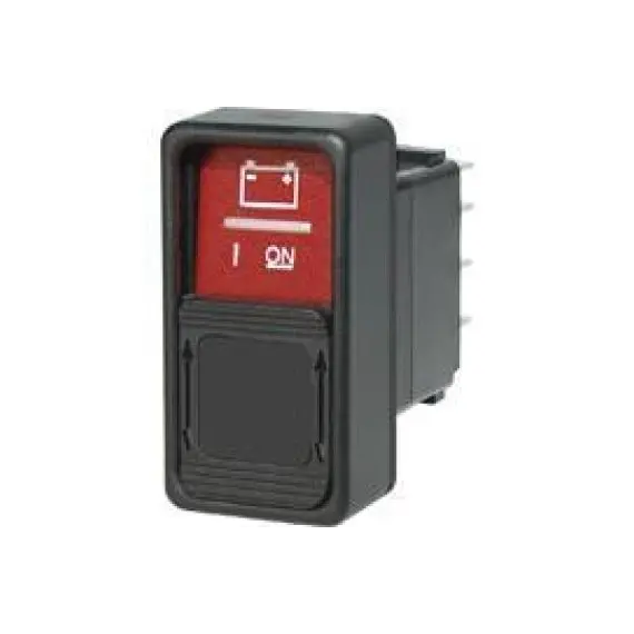 Interrupteur rouge SPDT Contura IP67