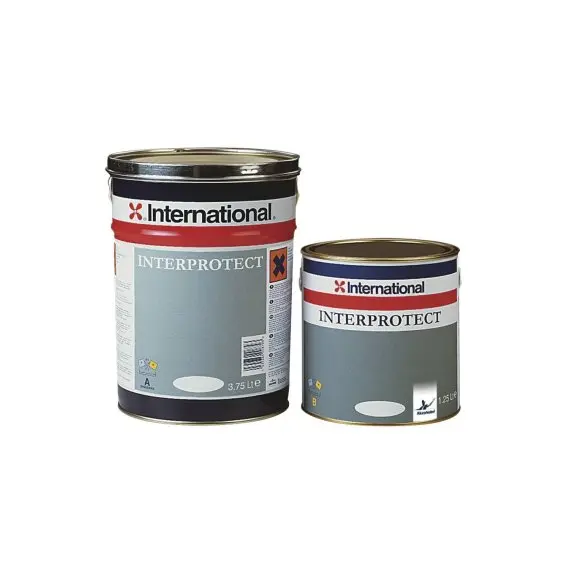 Apprêt gris Interprotect - 3,75 L